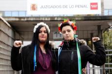 activistas de Femen