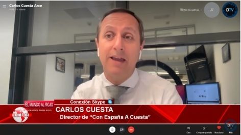 CARLOS CUESTA: MONTERO «LA LINCHADORA» DENUNCIADA EN LA UE POR CONDENAR A ANTONIO DAVID