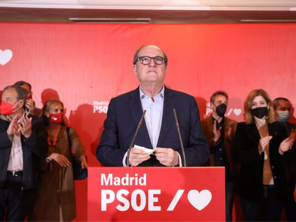 4M.- Gabilondo no se plantea dimitir tras los resultados electorales del PSOE y recogerá su acta de diputado