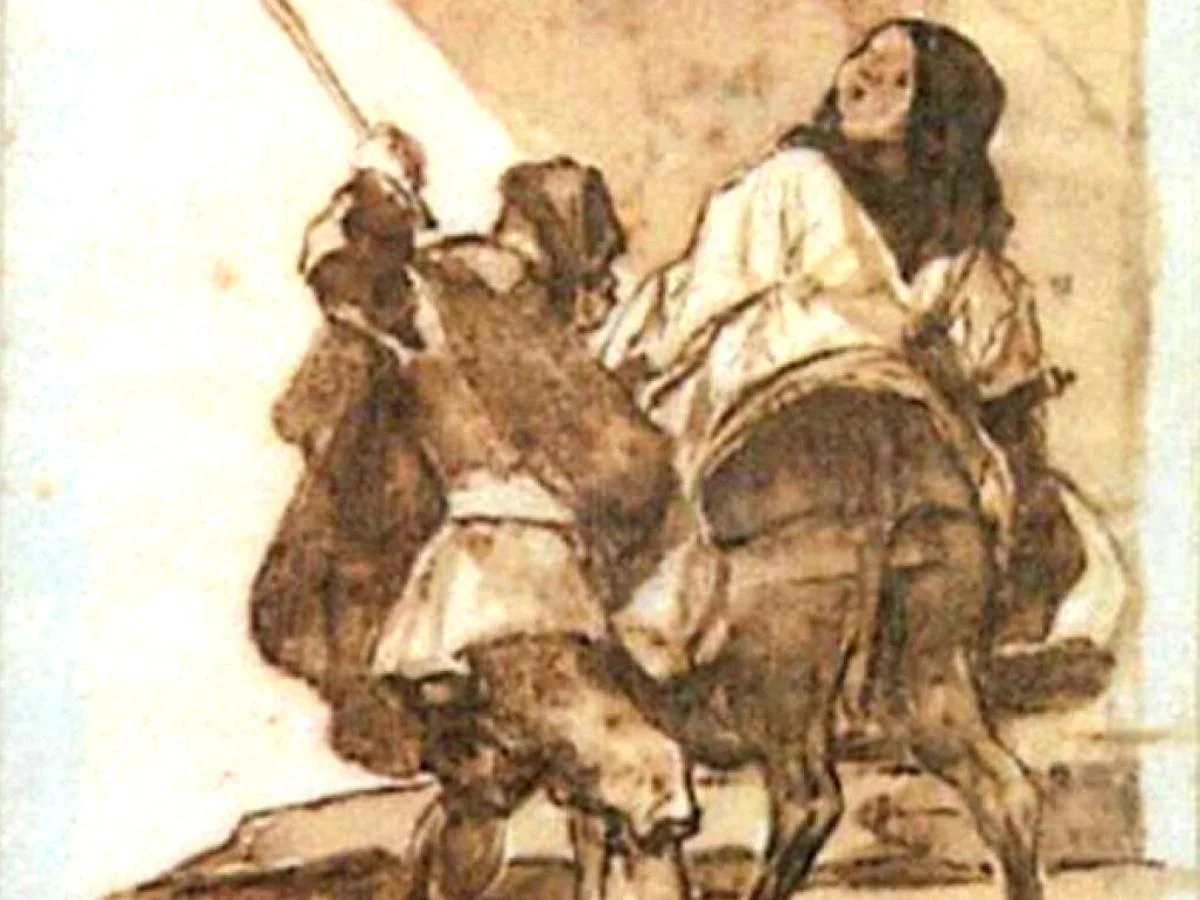 El Ministerio de Cultura adquiere para el Prado el dibujo de Goya ‘En voyage’ por 237.100 euros