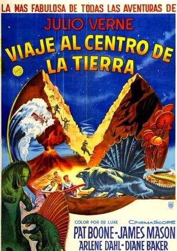 Viaje al centro de la Tierra (1959)