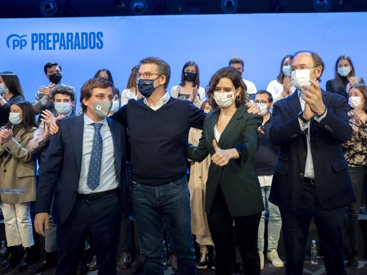 El PP de Madrid reúne este miércoles a su Junta Directiva Autonómica para dar luz verde al congreso regional