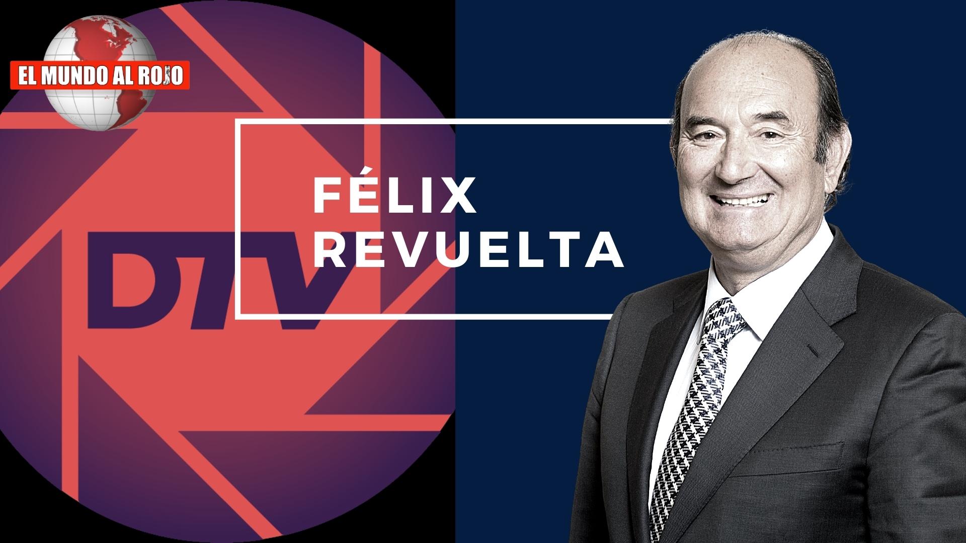 FÉLIX REVUELTA: «QUIERO QUE DISTRITO TV SEA LA NUEVA FOX ESPAÑOLA»