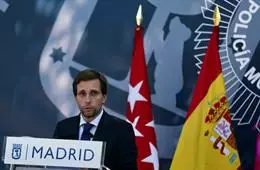 El alcalde de Madrid, José Luis Martínez-Almeida, en Madrid (España). – Cézaro De Luca – Europa Press
