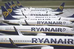Archivo – Aviones de la aerolínea Ryanair – MARCIN NOWAK / ZUMA PRESS / CONTACTOPHOTO