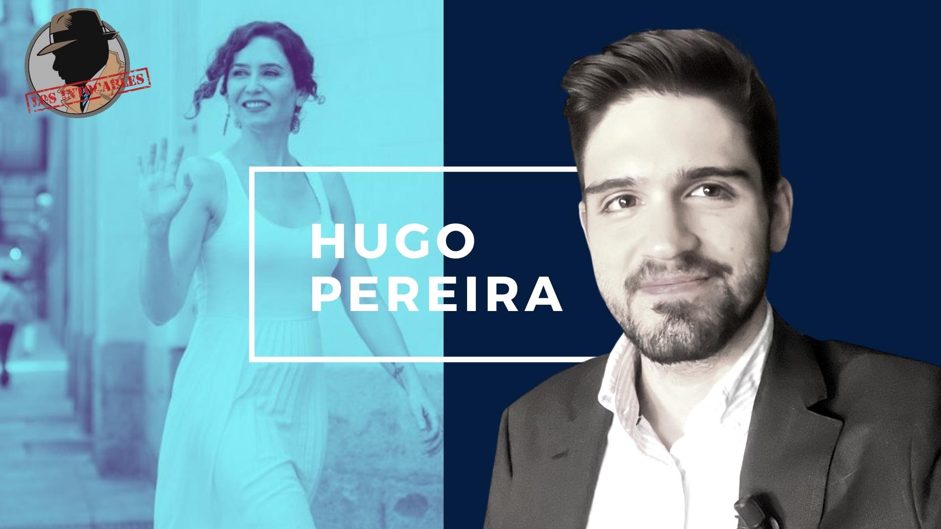 HUGO PEREIRA: AYUSO NO ES UNA CORRUPTA, LO DEMUESTRA LA FISCALÍA, GARCÍA EGEA YA DEBE SABERLO￼