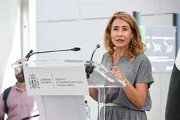 La ministra de Transportes, Movilidad y Agenda Urbana, Raquel Sánchez, en una imagen de archivo. – Gustavo Valiente – Europa Press
