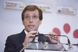 El Alcalde de Madrid, José Luis Martínez Almeida. – Joaquin Corchero – Europa Press