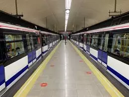 Archivo – Imagen de recurso de una estación de Metro de Madrid. – EUROPA PRESS – Archivo