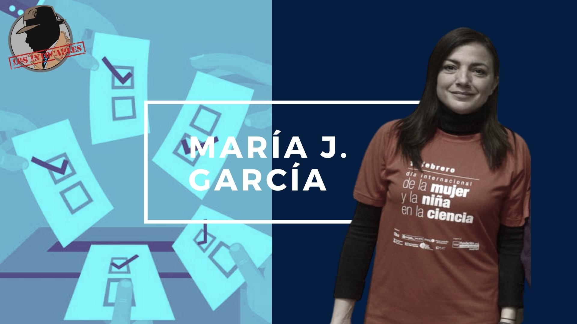 MARÍA J. GARCÍA: LAS ELECCIONES GENERALES DEBEN SER CUANTO ANTES, LOS CUIDADANOS ESTÁN CANSADOS￼