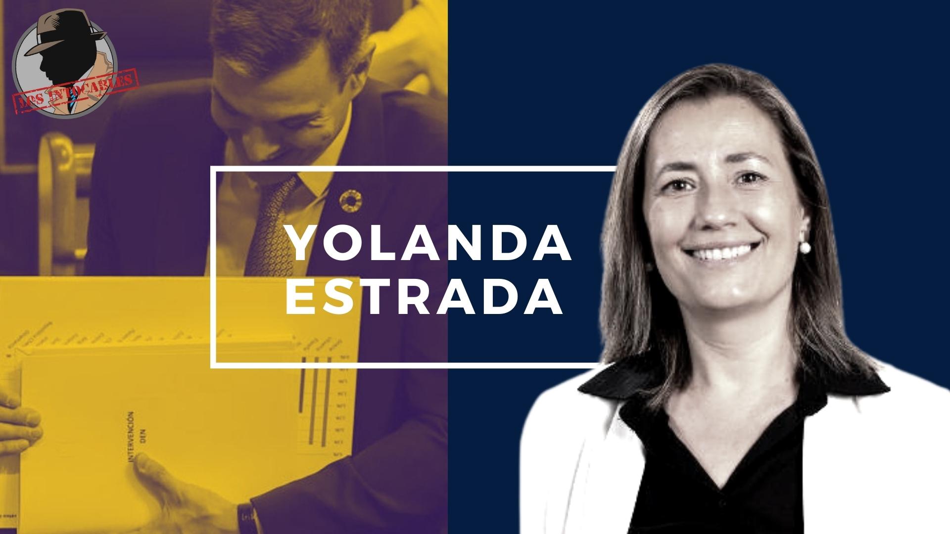 YOLANDA ESTRADA:ESPERAMOS EXPLICACIONES DE LAS MEDIDAS ANUNCIADAS POR SÁNCHEZ,HA CAUSADO SOLO CAÍDAS