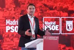 Archivo – El secretario general del PSOE Madrid, Juan Lobato, en Madrid (España). – Gustavo Valiente – Europa Press – Archivo