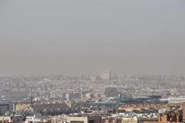 Archivo – Imagen de la boina de contaminación en Madrid – Jesús Hellín – Europa Press – Archivo