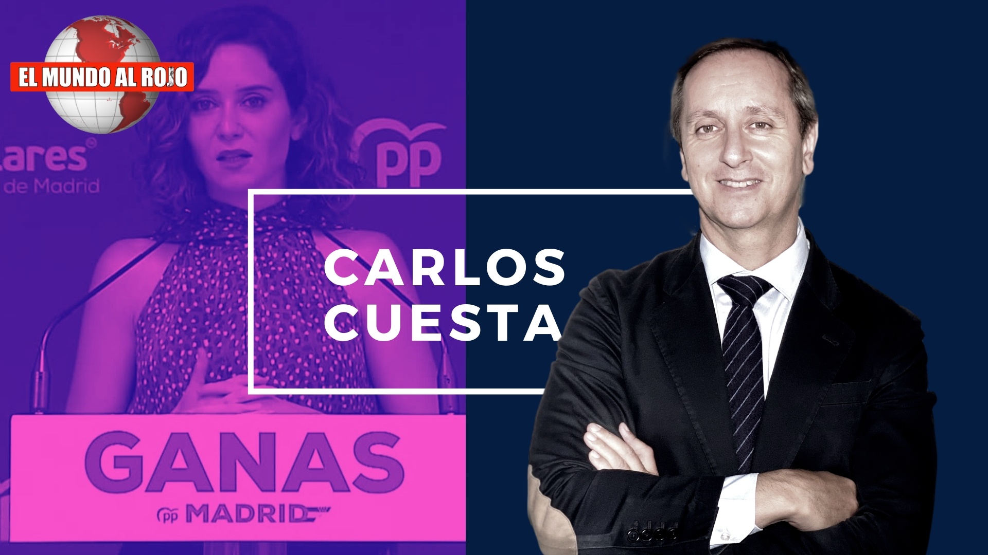 CARLOS CUESTA: LA IZQUIERDA PRETENDE QUEMAR LA CALLE DE MADRID PARA GANAR LO QUE PERDIÓ EN LAS URNAS