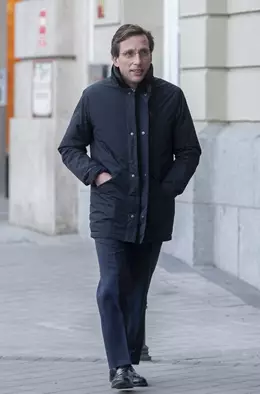 El alcalde de Madrid, José Luis Martínez-Almeida. – Alberto Ortega – Europa Press