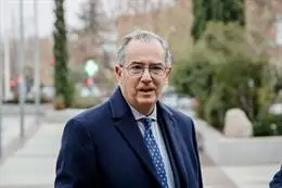 El vicepresidente de la Comunidad de Madrid y consejero de Educación, Universidades y Ciencia de la Comunidad de Madrid, Enrique Ossorio - Carlos Luján - Europa Press