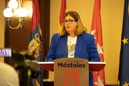 Archivo - Noelia Posse, alcaldesa de Móstoles - AYUNTAMIENTO DE MÓSTOLES - Archivo