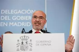 Francisco Martín Aguirre, delegado del Gobierno en Madrid – EUROPA PRESS – ALEJANDRO MARTÍNEZ