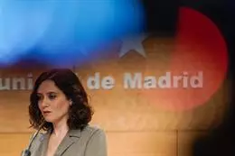 Archivo - La presidenta de la Comunidad de Madrid, Isabel Díaz-Ayuso. - Comunidad de Madrid - Archivo