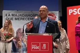 El candidato del PSOE a la Alcaldía de Majadahonda, David Rodríguez Cabrera. – PSOE DE MAJADAHONDA