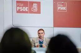Archivo – El secretario general del PSOE-M, Juan Lobato. Archivo. – Carlos Luján – Europa Press – Archivo