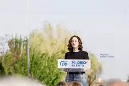 Archivo – La candidata del PP a la reelección a la Presidencia de la Comunidad de Madrid, Isabel Díaz Ayuso. – PP MADRID – Archivo