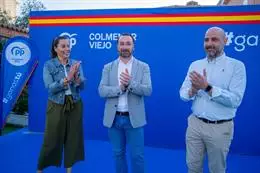 Presentación candidatura del PP a la Alcaldía de Colmenar – PP COLMENAR VIEJO