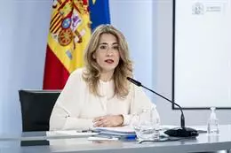 Archivo – La ministra de Transportes, Movilidad y Agenda Urbana, Raquel Sánchez, – A. Pérez Meca. POOL/Europa Press – Europa Press