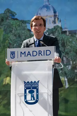 El alcalde de Madrid, José Luis Martínez-Almeida. – Matias Chiofalo – Europa Press