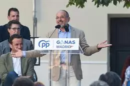 El candidato del PP a la Alcaldía de Coslada, Paco Becerra – Gustavo Valiente – Europa Press
