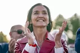 La candidata del PSOE a la alcaldía de Madrid, Reyes Maroto. – A. Pérez Meca – Europa Press
