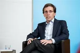 El alcalde y candidato del PP a la reelección, José Luis Martínez-Almeida. – A. Pérez Meca – Europa Press