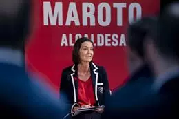 La candidata del PSOE a la Alcaldía, Reyes Maroto. – A. Pérez Meca – Europa Press