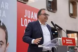 El alcalde de Leganés y candidato del PSOE a la reelección, Santiago Llorente - PSOE DE LEGANÉS