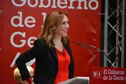 La candidata del PSOE a la Alcaldía de Alcorcón, Candelaria Testa – PSOE ALCORCÓN