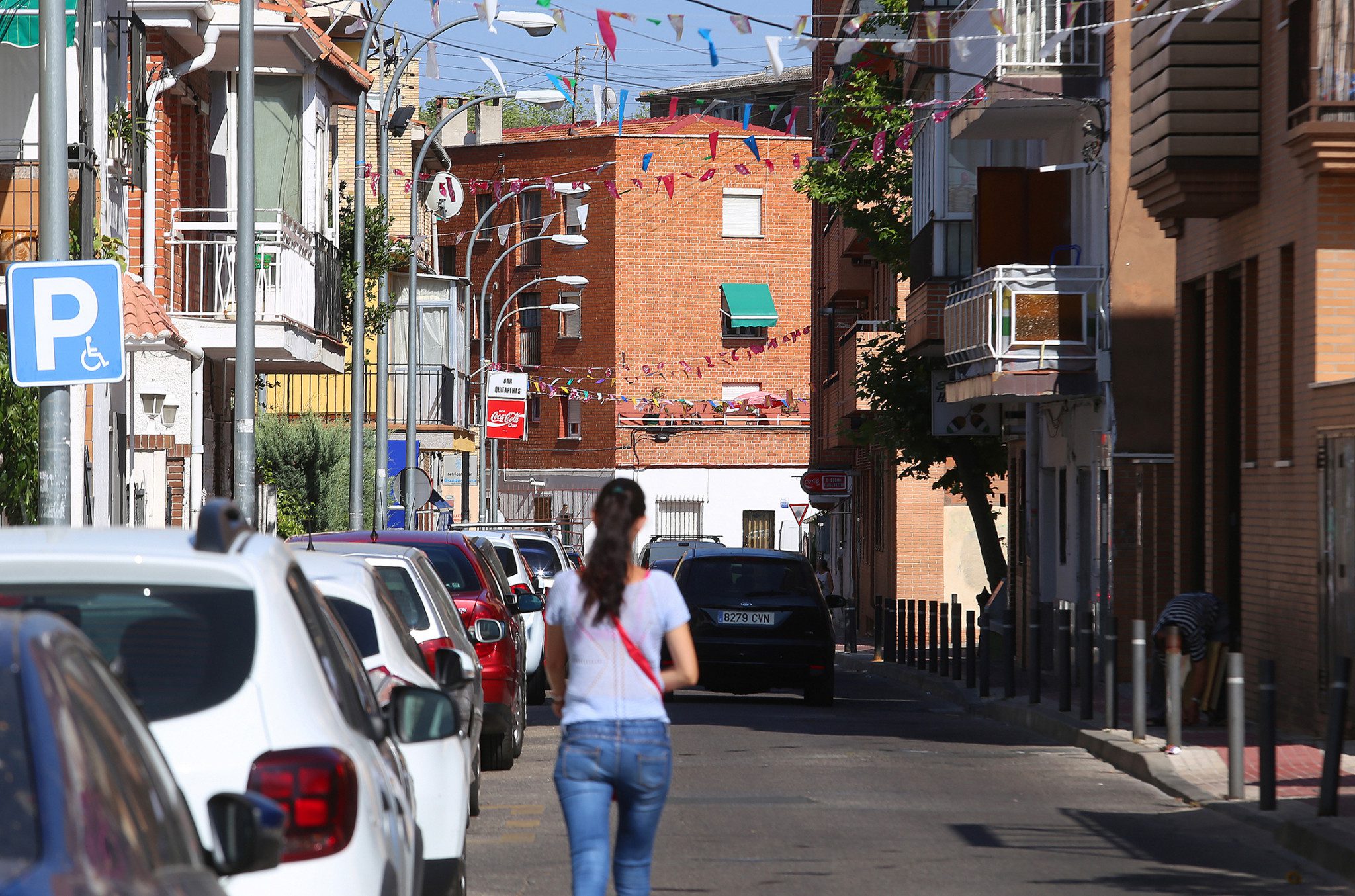 El candidato del PSOE apuesta por renovar El Gorronal con un plan integral para el barrio