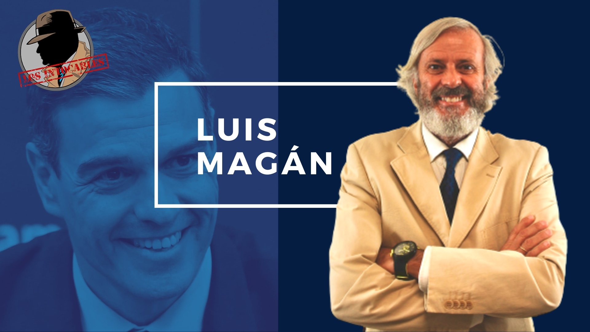 LUIS MAGAN: SÁNCHEZ SE PRESENTAR PORQUE EL PSOE NO TIENE BANQUILLO PARA PRESENTAR A NADIE