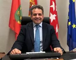 Archivo – Ramón Jurado Rodríguez, alcalde de Parla – AYUNTAMIENTO DE PARLA – Archivo