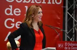 La candidata del PSOE a la Alcaldía de Alcorcón, Candelaria Testa. – PSOE ALCORCÓN