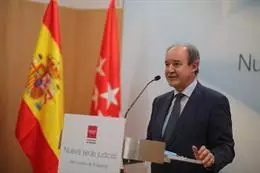 Archivo – El presidente del Tribunal Superior de Justicia de Madrid, Celso Rodríguez. – EUROPA PRESS/C. de Luca. POOL – Europa Press