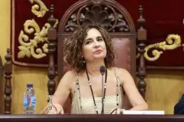 La ministra de Hacienda y Función Pública en funciones, María Jesús Montero – Rocío Ruz – Europa Press