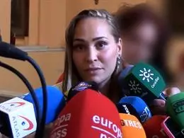 Irene Guerrero habla sobre las polémicas declaraciones de Luis Rubiales. – EUROPA PRESS