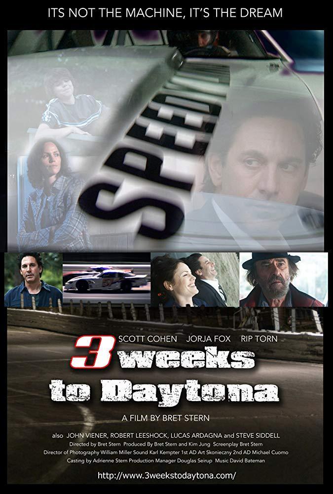 Tres semanas para Daytona