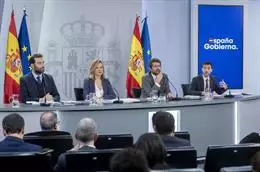 Rueda de prensa posterior al Consejo de Ministros – Alberto Ortega – Europa Press