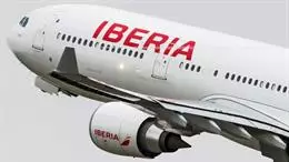 Avión de Iberia – IBERIA – Archivo