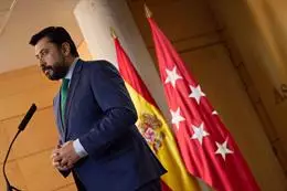 El portavoz del Partido Popular en la Asamblea de Madrid, Carlos Díaz-Pache – Jesús Hellín – Europa Press