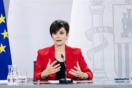 La ministra de Vivienda y Agenda Urbana, Isabel Rodríguez. - Carlos Luján - Europa Press