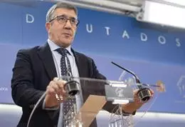 El portavoz del PSOE en el Congreso, Patxi López – Eduardo Parra – Europa Press